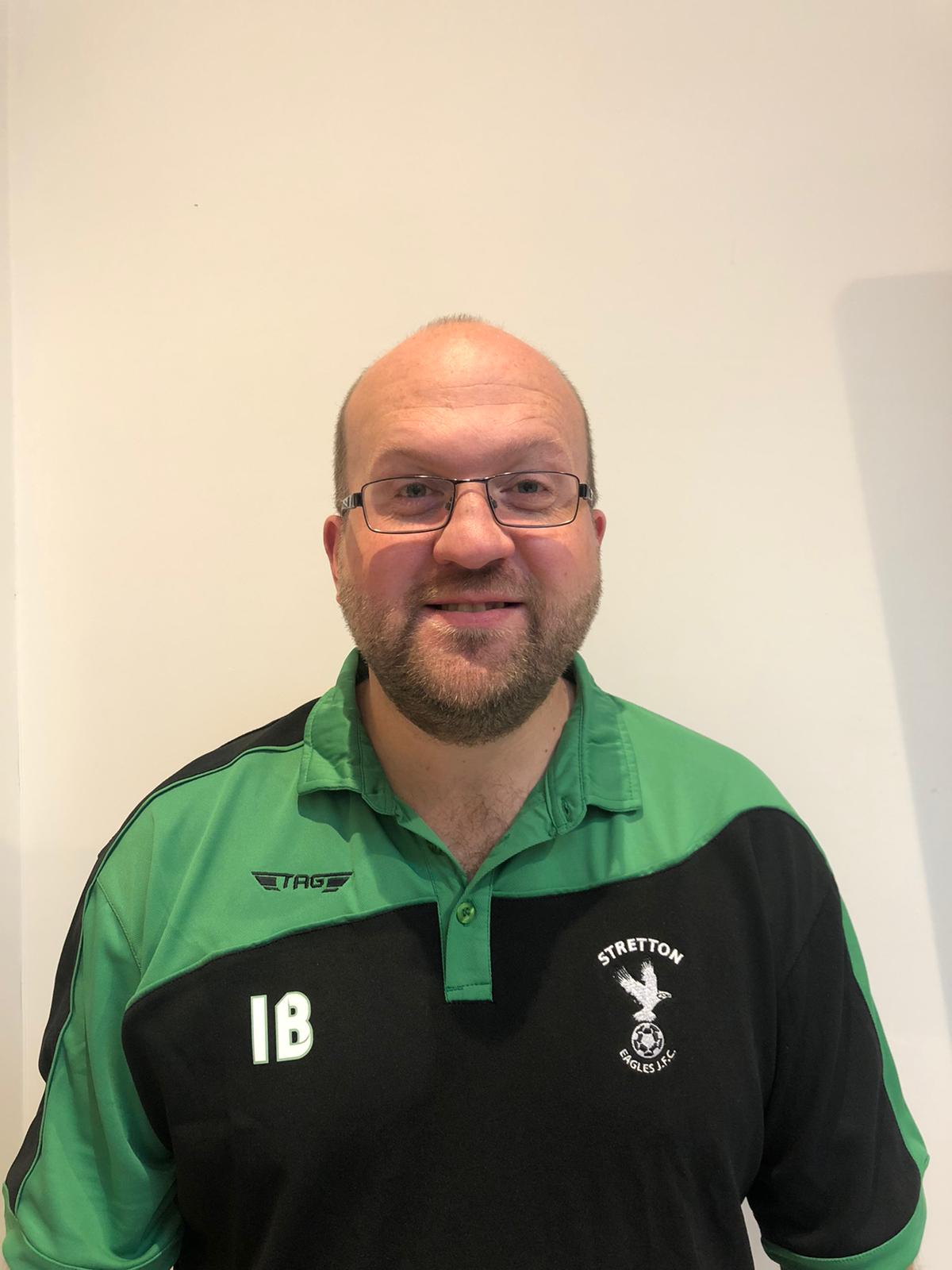Stretton Eagles Under 10s Coach Photo