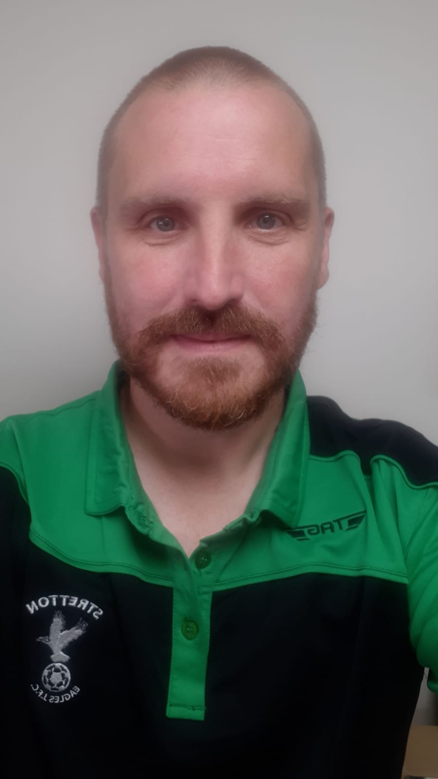 Stretton Eagles Under 12s Coach Photo