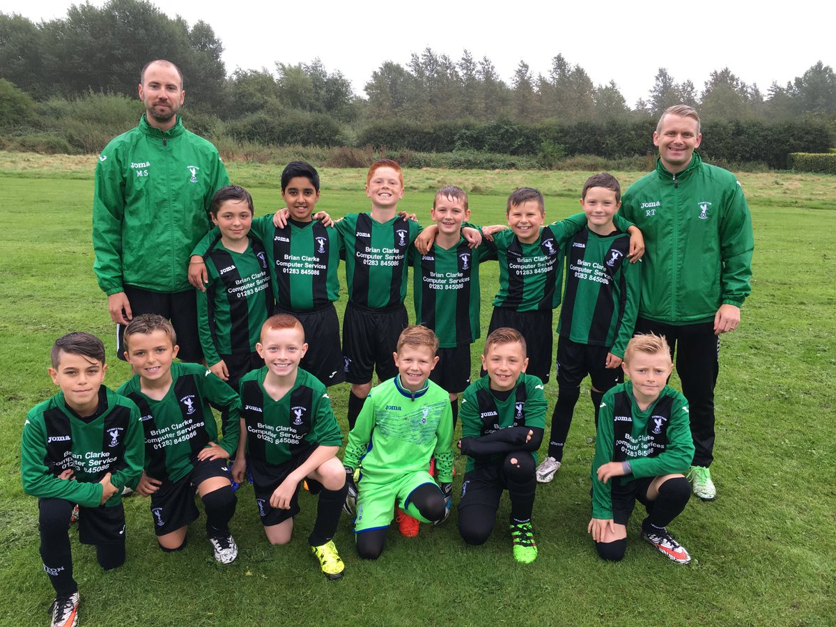 Stretton Eagles Under 18s Team Photo